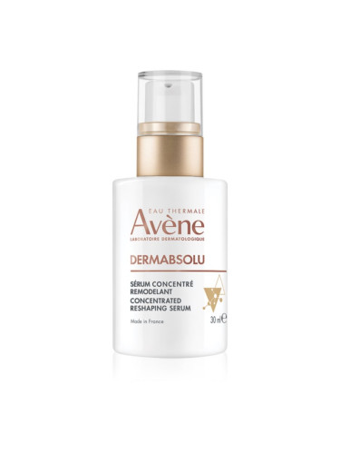 Avène DermAbsolu Concentrated Resculpting Serum ремоделиращ серум за възстановяване плътността на кожата 30 мл.