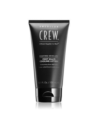 American Crew Shave & Beard Post Shave Cooling Lotion хидратиращо и успокояващо мляко след бръснене 150 мл.