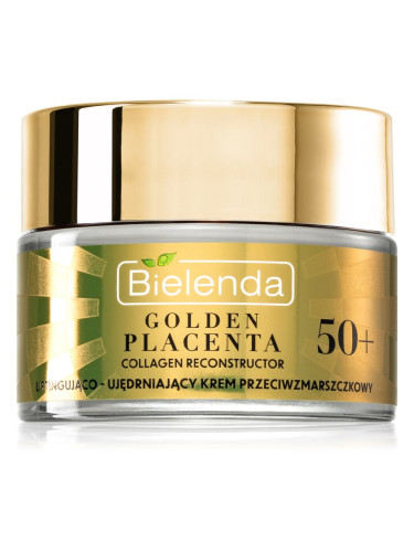 Bielenda Golden Placenta Collagen Reconstructor стягащ лифтинг крем 50+ 50 мл.