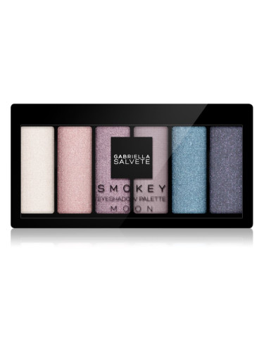 Gabriella Salvete Eyeshadow 6 Shades Palette палитра от сенки за очи цвят You are Dreamy 12 гр.