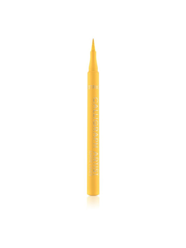 Catrice Calligraph Artist Matte очна линия в писалка с матиращ ефект цвят 040 · Butterscotch 1,1 мл.