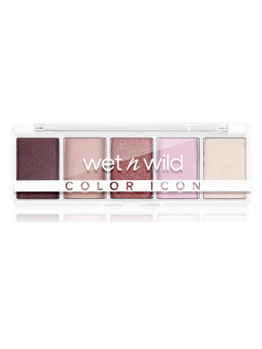 Wet n Wild Color Icon 5-Pan палитра сенки за очи цвят Petalette 6 гр.