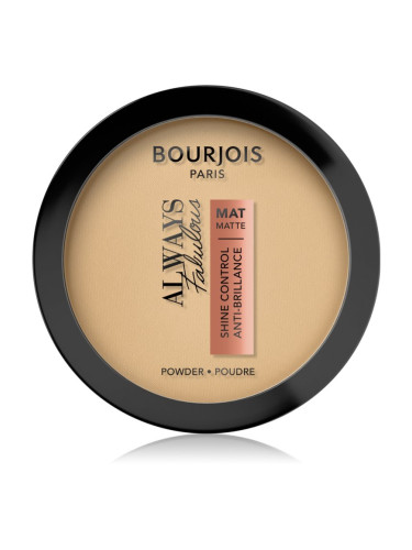 Bourjois Always Fabulous матираща пудра цвят Beige 10 гр.