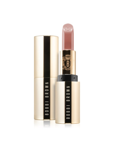 Bobbi Brown Luxe Lipstick луксозно червило с хидратиращ ефект цвят Pink Nude 3,8 гр.