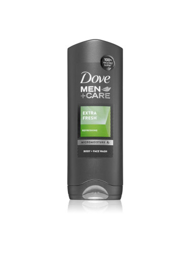 Dove Men+Care Extra Fresh душ гел за тяло и лице 250 мл.