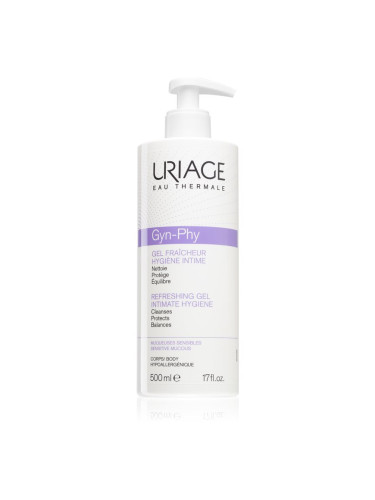 Uriage Gyn-Phy Refreshing Gel Intimate Hygiene освежаващ гел за интимна хигиена 500 мл.