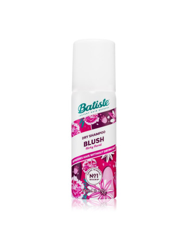 Batiste Blush Flirty Floral сух шампоан малка опаковка 50 мл.