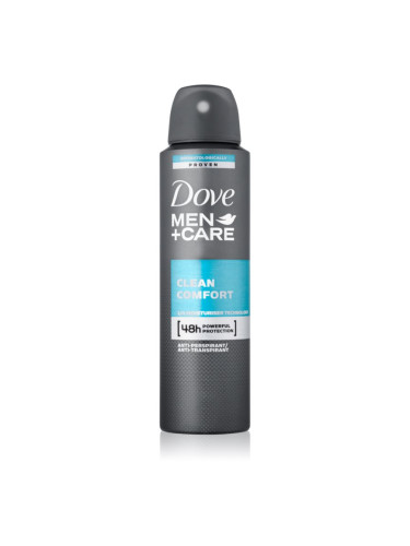Dove Men+Care Antiperspirant антиперспирант-спрей 48 часа 150 мл.