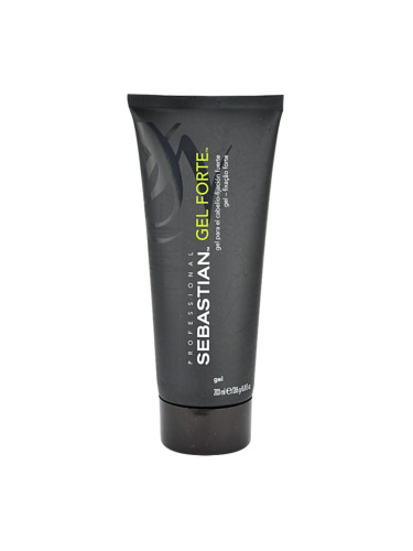 Sebastian Professional Gel Forte гел за коса силна фиксация 200 мл.