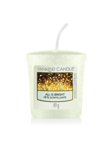 Yankee Candle All is Bright вотивна свещ 49 гр.