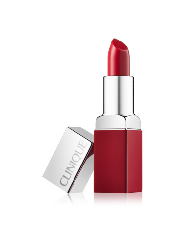 Clinique Pop™ Lip Colour + Primer червило + основа 2 в 1 цвят 08 Cherry Pop 3,9 гр.