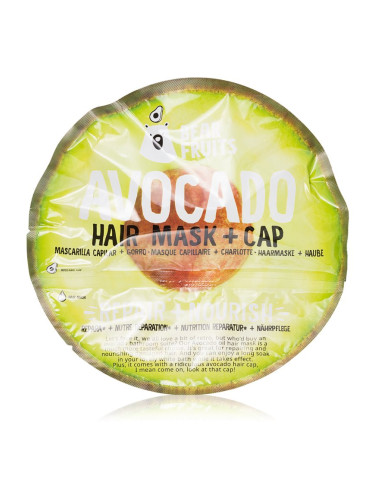 Bear Fruits Avocado дълбоко подхранваща маска За коса 20