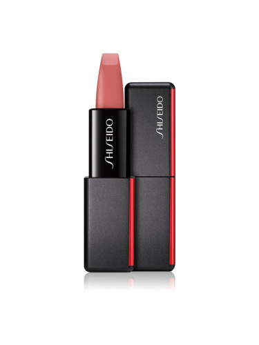 Shiseido ModernMatte Powder Lipstick матово пудрово червило цвят 505 Peep Show (Tea Rose) 4 гр.