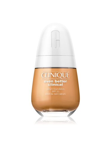 Clinique Even Better™ Clinica Serum Foundation Серум фон дьо тен SPF 20 цвят WN 112 Ginger 30 мл.