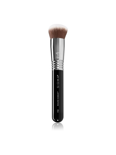 Sigma Beauty Face F82 Round Kabuki™ Brush четка за минерална пудра на прах 1 бр.