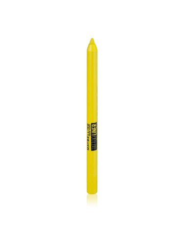 MAYBELLINE NEW YORK Tattoo Liner Gel Pencil молив-гел за очи цвят Citrus Charge 1.3 гр.