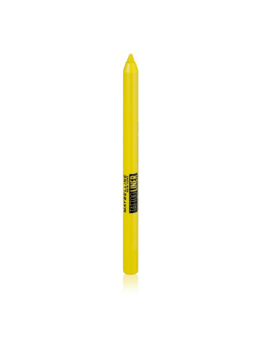 Maybelline Tattoo Liner Gel Pencil молив-гел за очи цвят Citrus Charge 1.3 гр.