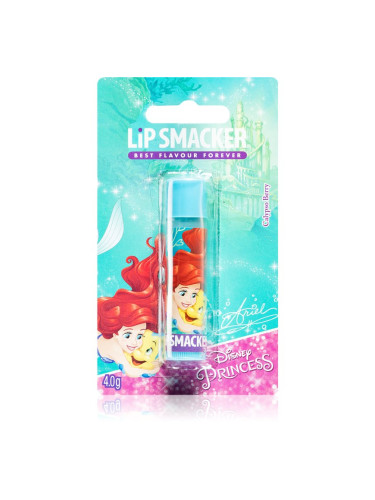 Lip Smacker Disney Princess Ariel балсам за устни вкус Calypso Berry 4 гр.