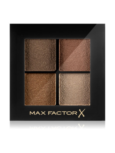 Max Factor Colour X-pert Soft Touch палитра сенки за очи цвят 004 Veiled Bronze 4,3 гр.