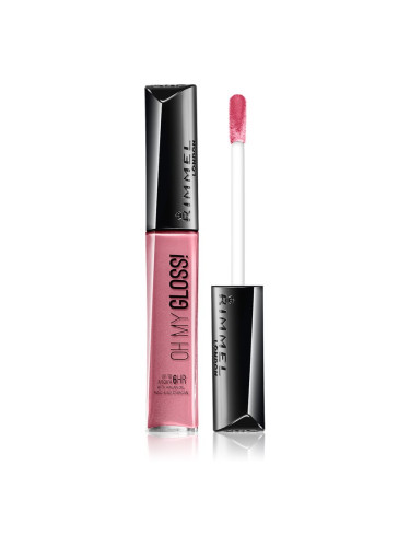 Rimmel Oh My Gloss! блясък за устни цвят 160 Stay My Rose 6.5 мл.