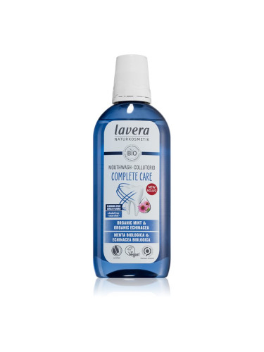 Lavera Complete Care вода за уста без флуорид 400 мл.