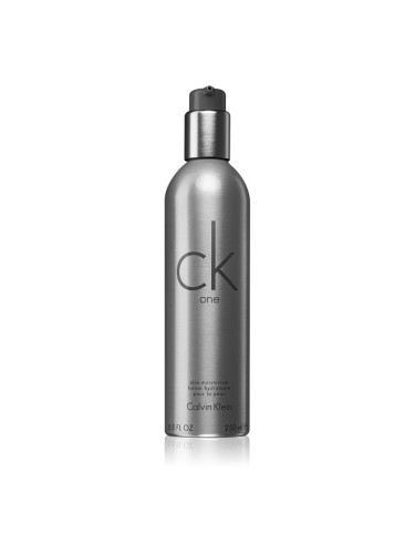 Calvin Klein CK One тоалетно мляко за тяло унисекс 250 мл.