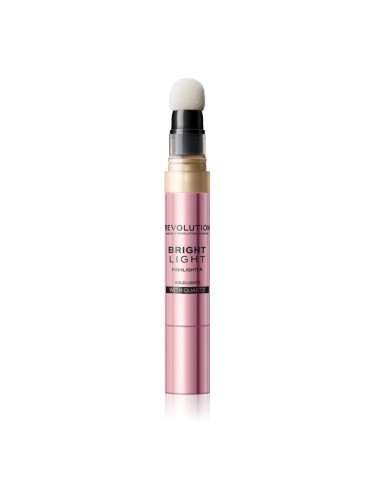 Makeup Revolution Bright Light кремообразен озарител цвят Gold Lights 3 мл.