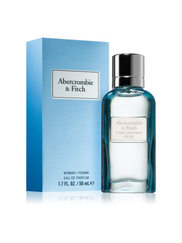 Abercrombie & Fitch First Instinct Blue парфюмна вода за жени 50 мл.