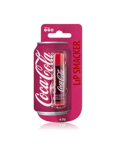 Lip Smacker Coca Cola Cherry балсам за устни вкус Cherry Coke 4 гр.