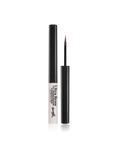 Barry M Ultra Brow 2-in-1 цвят за вежди Light Brown 1,7 мл.