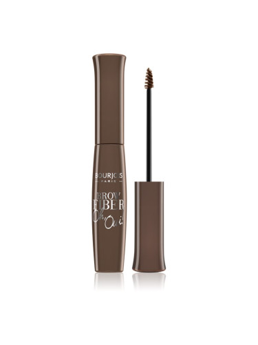 Bourjois Oh Oui! Brow Fiber спирала за вежди цвят 02 Châtain 6,8 мл.