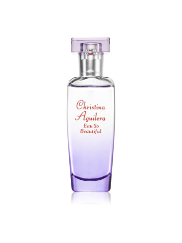 Christina Aguilera Eau So Beautiful парфюмна вода за жени 30 мл.