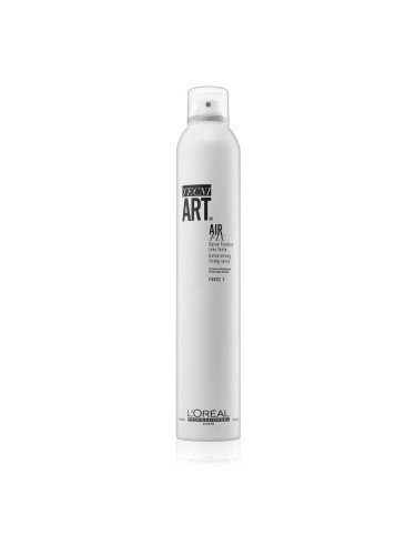 L’Oréal Professionnel Tecni.Art Air Fix спрей за коса с екстра силна фиксация 400 мл.