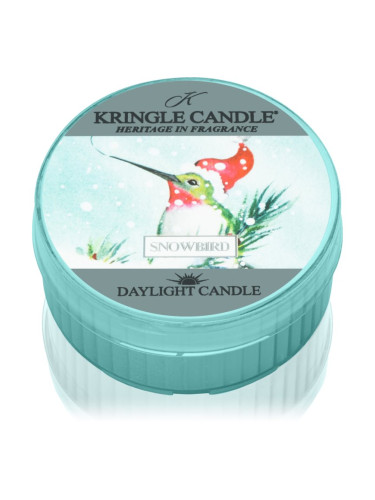 Kringle Candle Snowbird чаена свещ 42 гр.