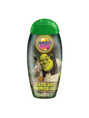 Shrek Magic Bath Bath & Shower Gel душ гел за деца 200 мл.