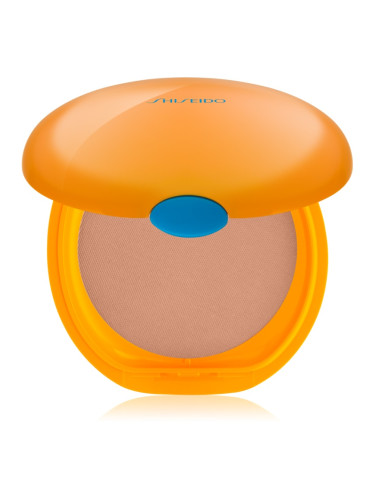 Shiseido Sun Care Tanning Compact Foundation компактен грим SPF 6 цвят Natural 12 гр.