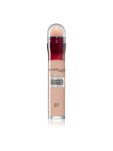 MAYBELLINE NEW YORK Instant Anti Age Eraser течен коректор с гъба апликатор цвят 07 Sand 6.8 мл.