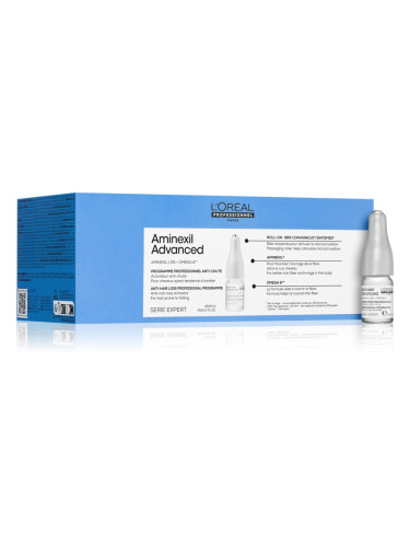 L’Oréal Professionnel Serie Expert Aminexil Advanced ампули за растеж на косата и укрепване от корените 42x6 мл.