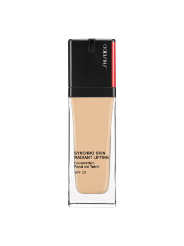 Shiseido Synchro Skin Radiant Lifting Foundation озаряващ лифтинг грим SPF 30 цвят 210 Birch 30 мл.