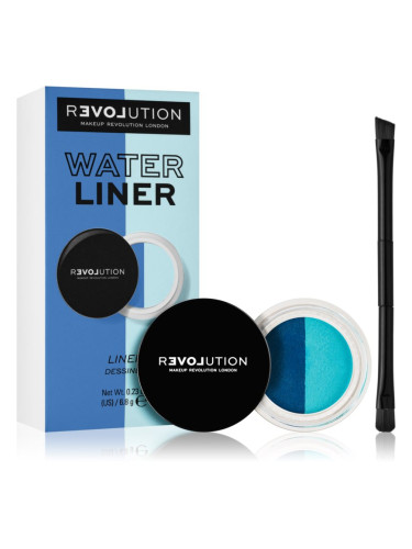Revolution Relove Water Activated Liner очна линия цвят Cryptic 6,8 гр.