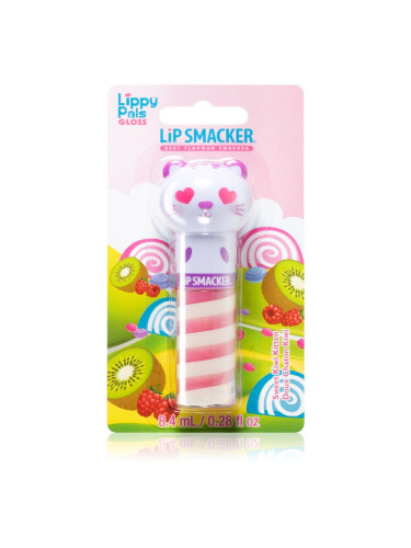 Lip Smacker Lippy Pals блясък за устни вкус Sweet Kiwi Kitten 8.4 мл.