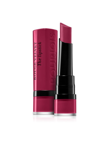 Bourjois Rouge Velvet The Lipstick матиращо червило цвят 10 Magni-Fig 2,4 гр.