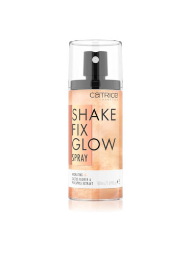 Catrice Shake Fix Glow озаряващ фиксиращ спрей 50 мл.