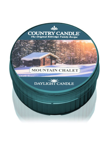 Country Candle Mountain Challet чаена свещ 42 гр.