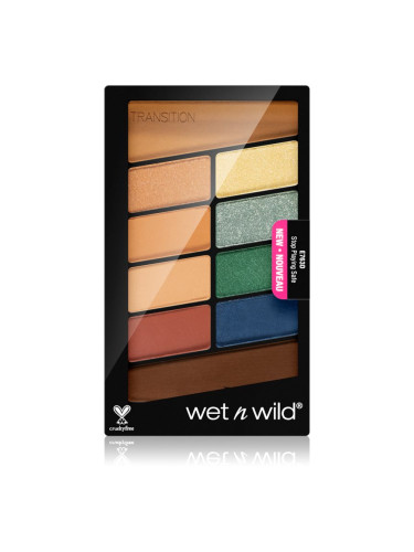 Wet n Wild Color Icon палитра сенки за очи цвят Stop Playing Safe 10 гр.