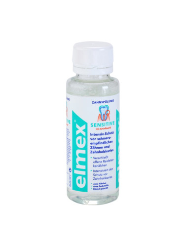 Elmex Sensitive вода за уста за чувствителни зъби 100 мл.