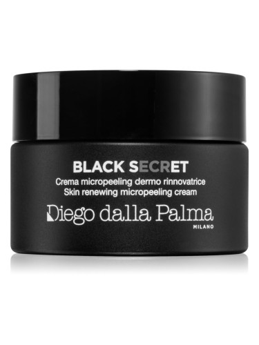 Diego dalla Palma Black Secret Skin Renewing Micropeeling Cream нежен ексфолиращ крем 50 мл.