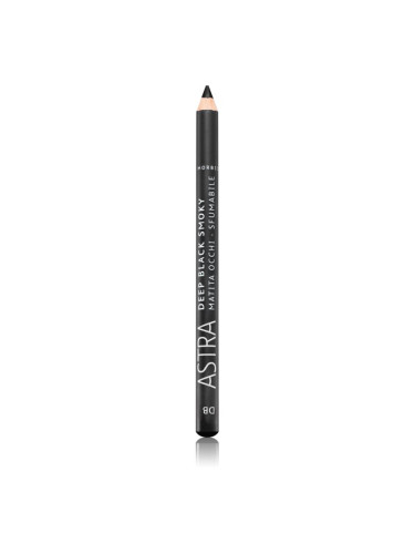 Astra Make-up Deep Black Smoky молив за очи тип каял за опушен грим цвят Black 1,1 гр.