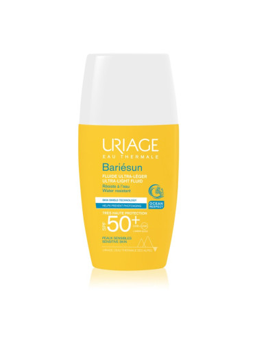 Uriage Bariésun Ultra-Light Fluid SPF 50+ ултра лек флуид SPF 50+ 30 мл.