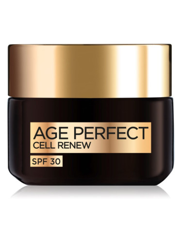 L’Oréal Paris Age Perfect Cell Renew дневен крем против бръчки SPF 30 50 мл.